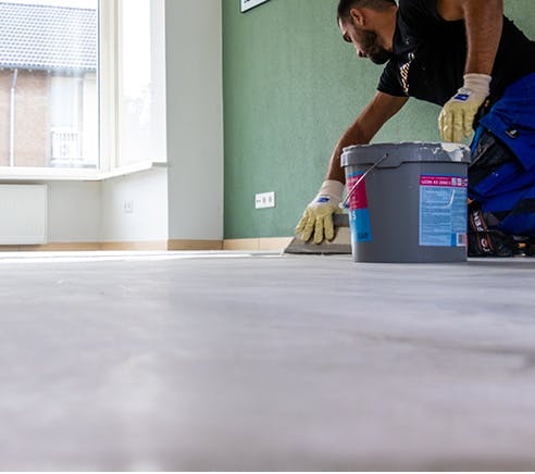 Ondervloer PVC